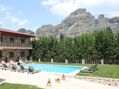 Monastiri Guesthouse Kalambaka Griekenland