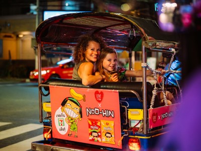 Route Thailand, 21 dagen - Dag 4