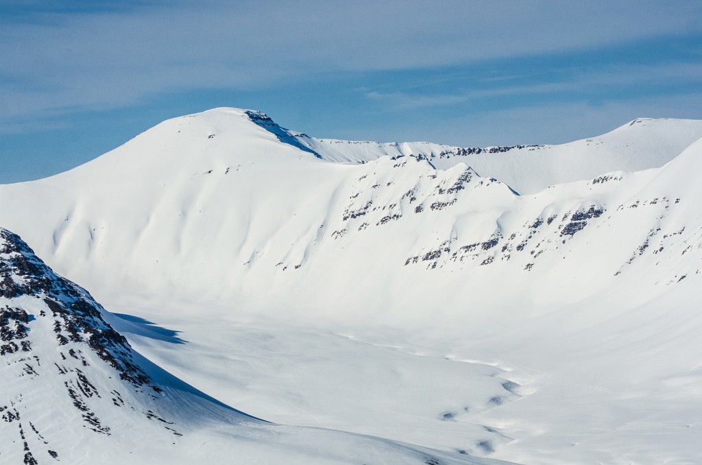 Noord-IJsland Winter