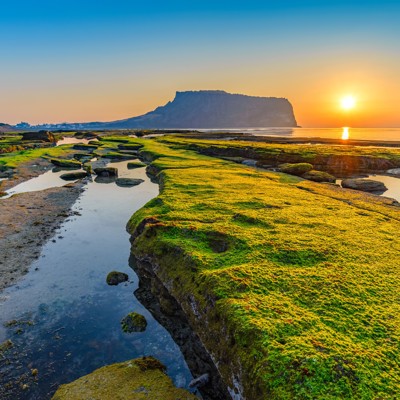 Jeju Do Seongsan Ilchulbong, Jeju Island