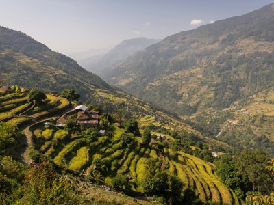 Route Nepal Annapurna