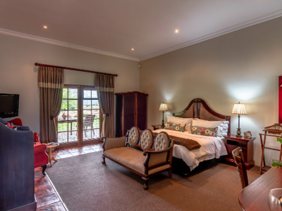 Mooiplaas - nabij Oudtshoorn - Zuid-Afrika