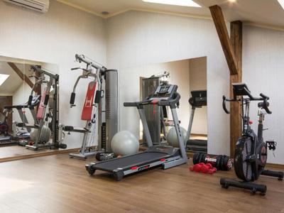 Grand Hotel Krakau  - Fitnessruimte