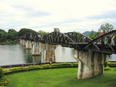 Bridge over the river Kwai