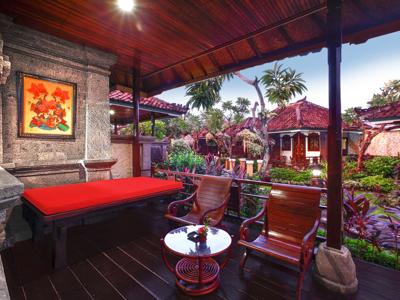 Taman Lovina tuin