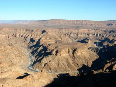 Route Kaapstad - Vic Falls - Day 7