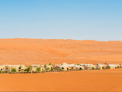 Arabian nights resort