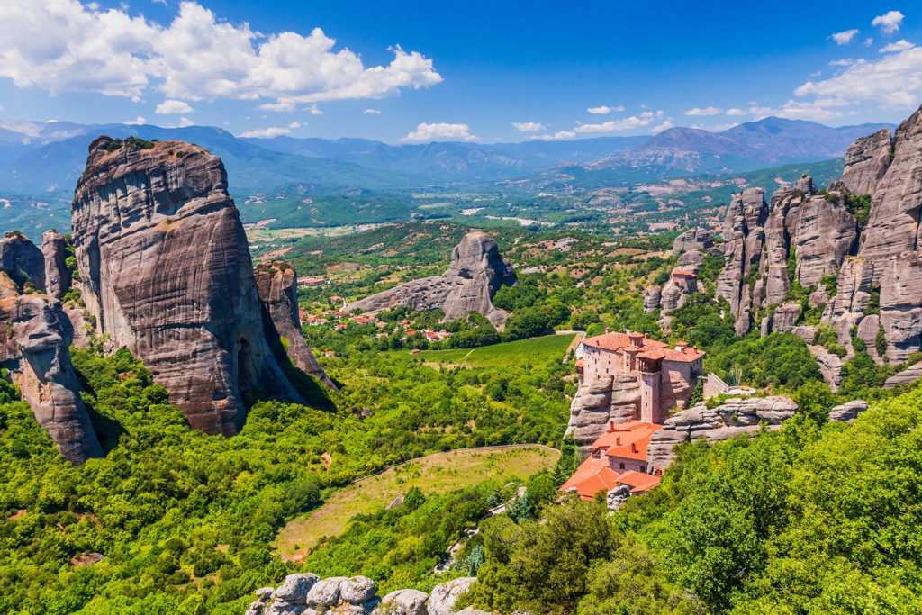 Noord-Griekenland: Kalambaka