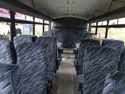 vervoer Zuid-Afrika 17 seater