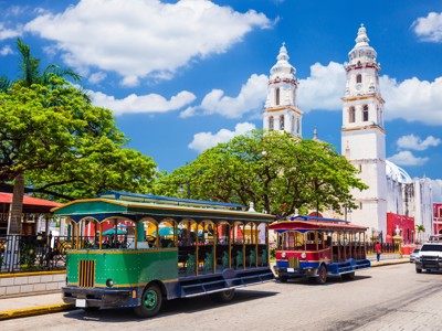 Mexico 19 dagen - Dag 5