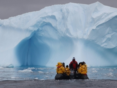 Antarctica Route - Dag 5