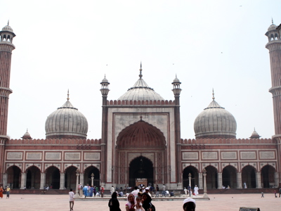 Route India en Nepal