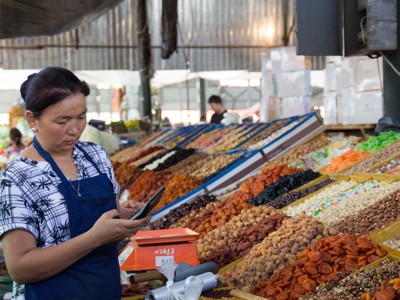 Route Kirgistan - Day 2