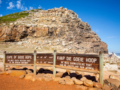 Dagtocht Kaap de Goede Hoop
