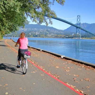 Guided bike tour Vancouver