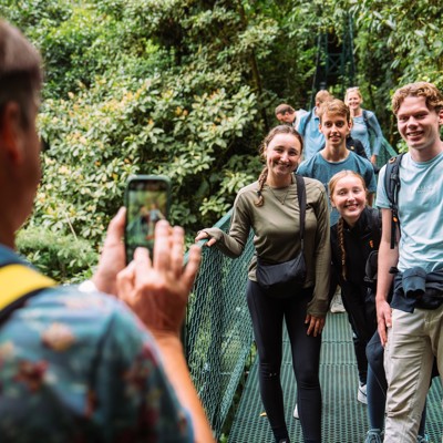 Familiereis Costa Rica