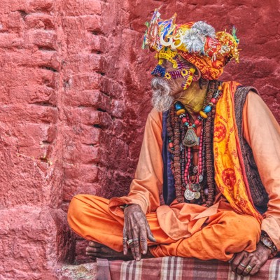 Rondreis Nepal Kathmandu Sadhu
