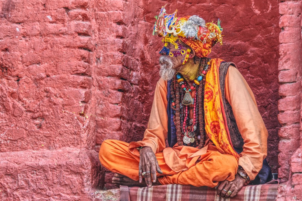 Rondreis Nepal Kathmandu Sadhu