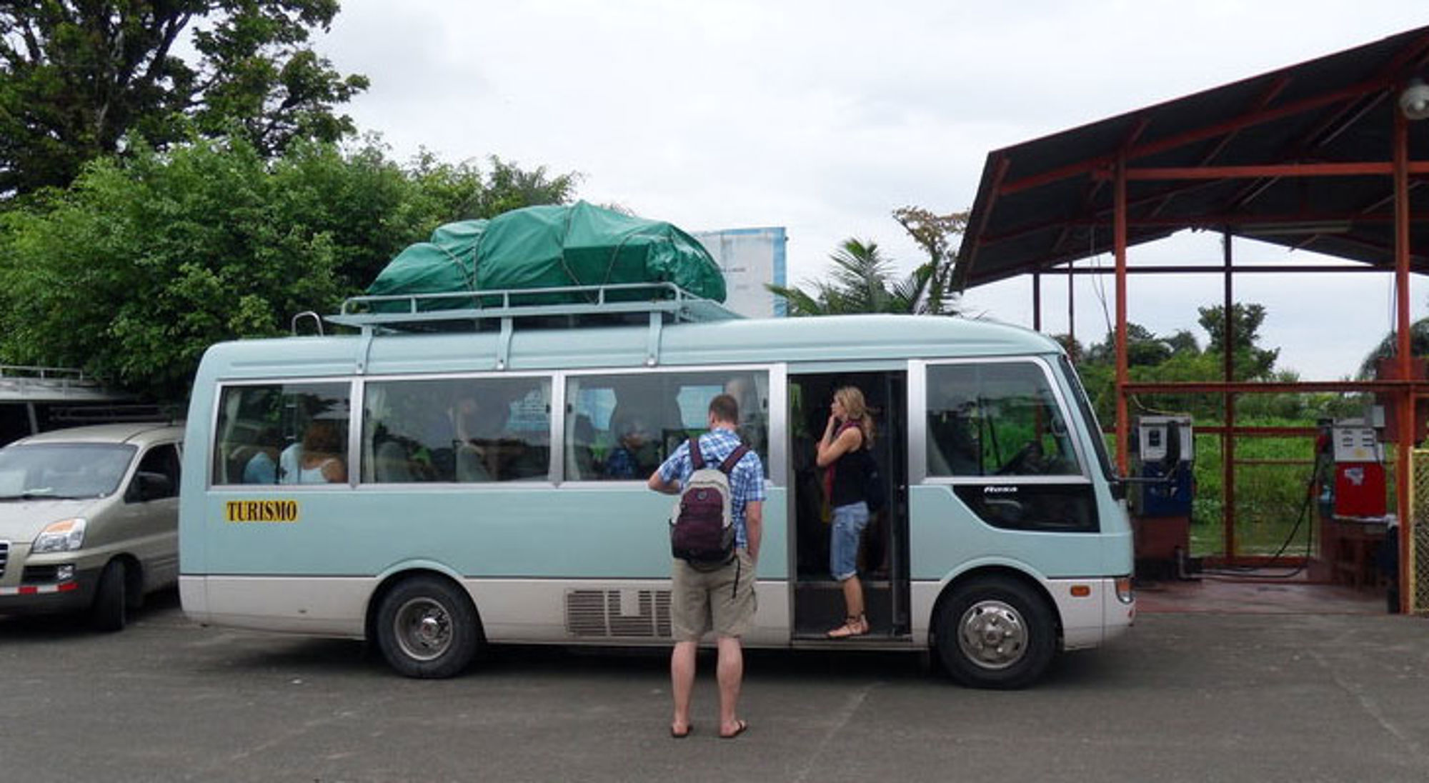 Bus vervoer San Jose