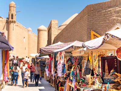 Route Oezbekistan - Dag 4