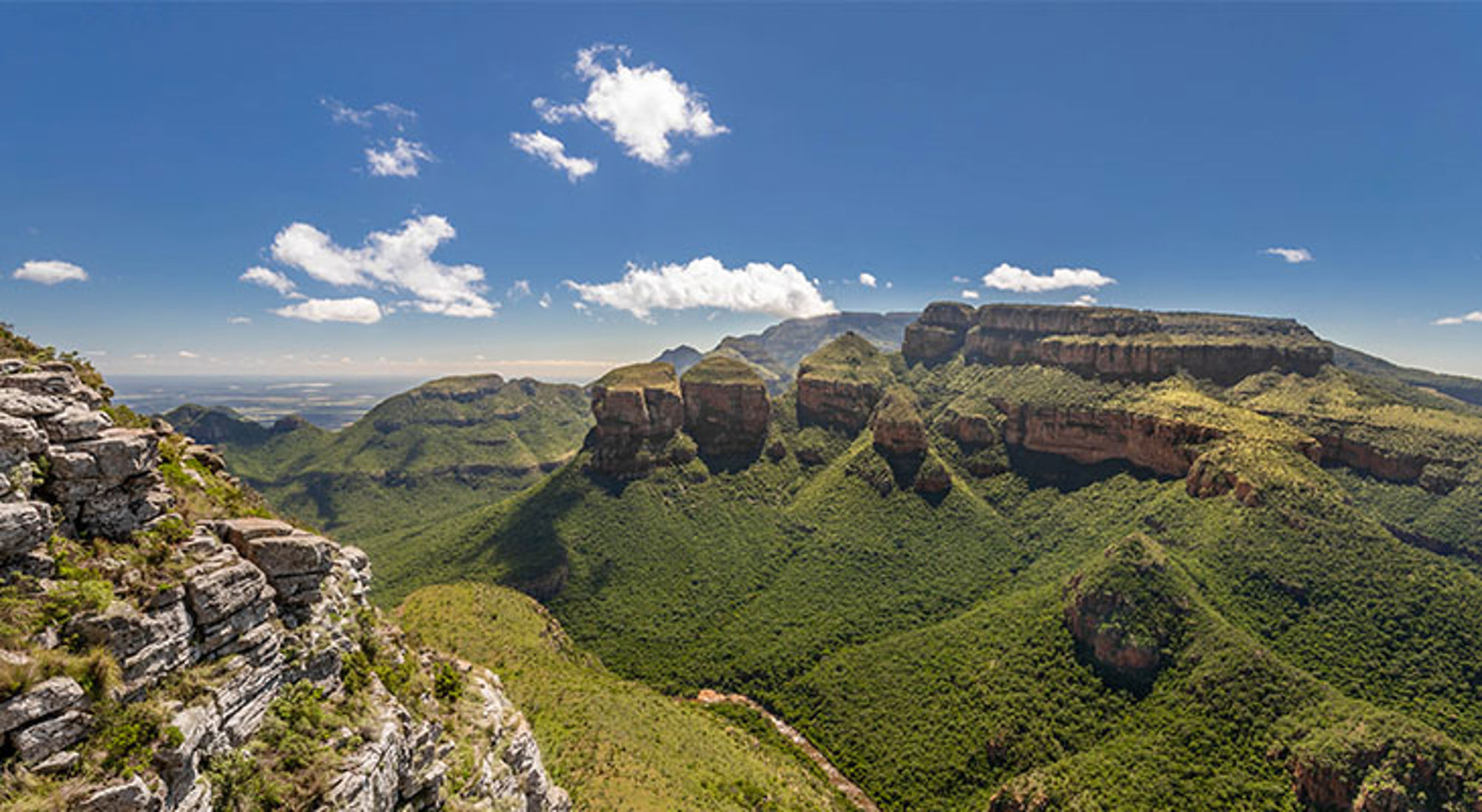 Uitzicht bij Gods Window