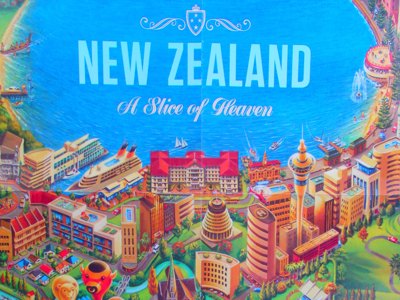 Route 2016 Nieuw-Zeeland, 28 dagen - Dag 2