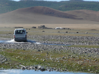 Route Mongolië, 23 dagen - Dag 6