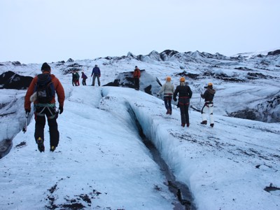 Route IJsland Winter - Day 3