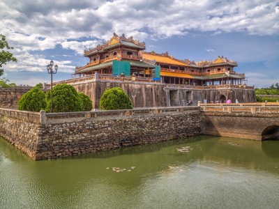 Route Indochina reis, 29 dagen - Day 17