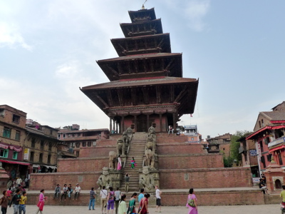 Route Nepal Annapurna