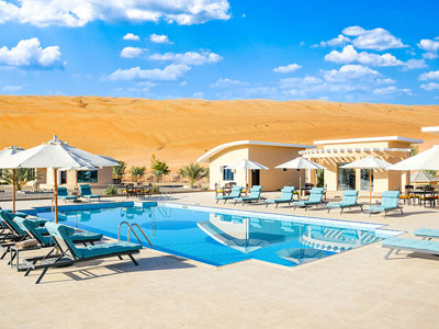 Arabian nights resort