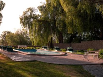 Hacienda de Molinos zwembad