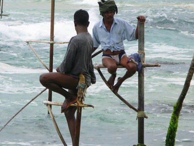 Route Sri Lanka reis, 20 dagen oud - Dag 4