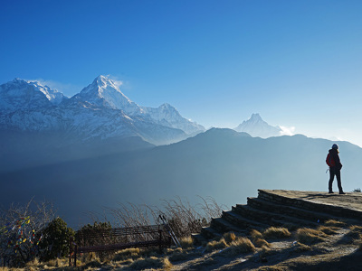 Route Nepal Annapurna