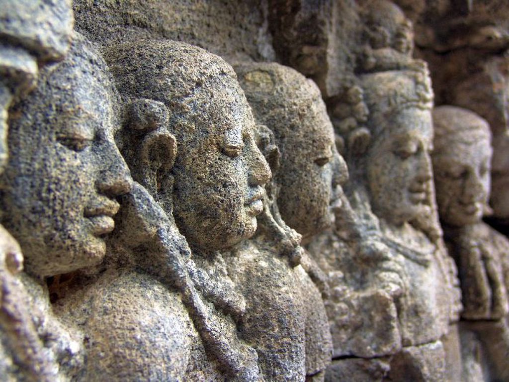 Borobudur Indonesië