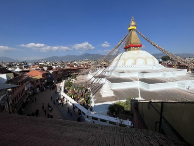 Route Nepal Everest Base Camp, 24 dagen - Dag 23