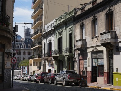 Route Argentinië - Day 1