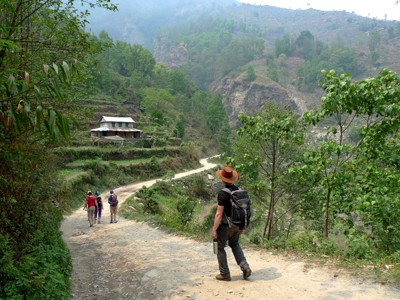 Route Nepal, 17 dagen - Dag 9