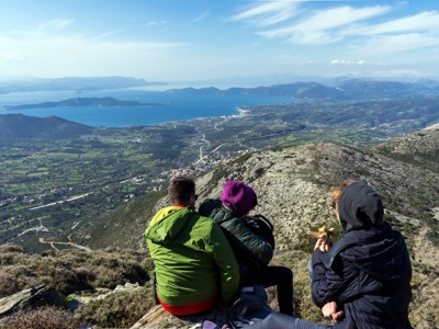 Route 8 daagse wandelvakantie Evia (oud) - Day 4