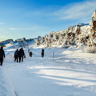 Groepsrondreis IJsland Winter