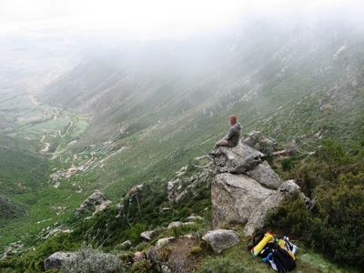 Route Tibet en Nepal