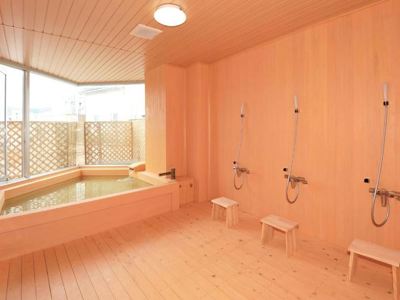 Marine World Hotel - Nagasaki - Japan - thermaal bad