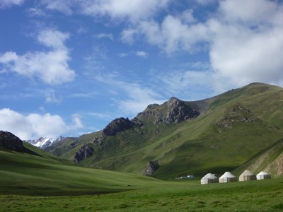Route Kirgistan - Day 11
