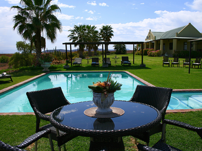 De Denne - nabij Oudtshoorn - Zuid-Afrika