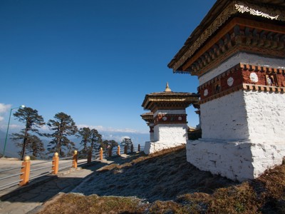 Route Sikkim en Bhutan, 21 dagen - Dag 13