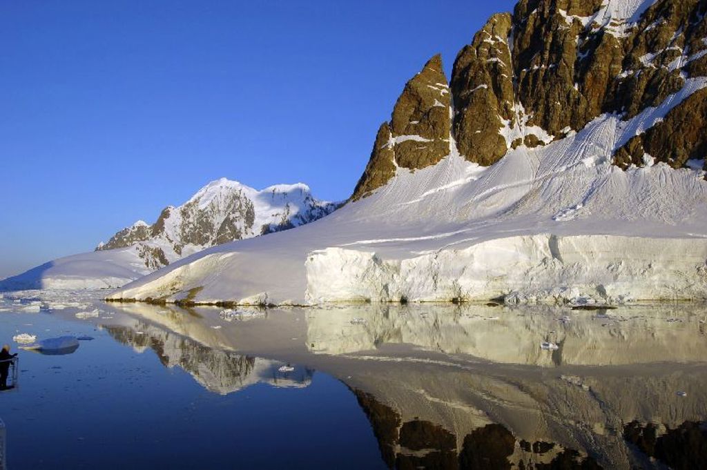 Lemaire kanaal, Antarctica
