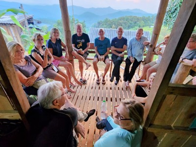 Route Thailand, 21 dagen - Dag 8