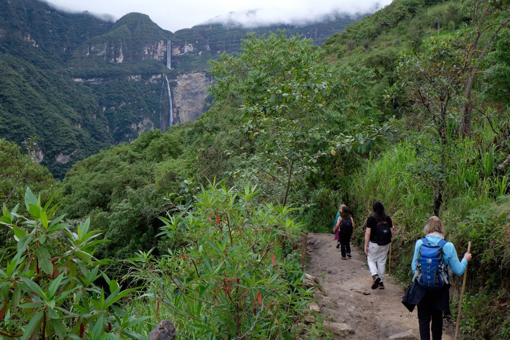 wandeling Gocta waterval