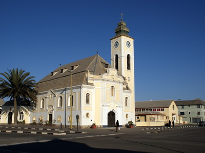 Route Windhoek - Vic Falls - Day 6