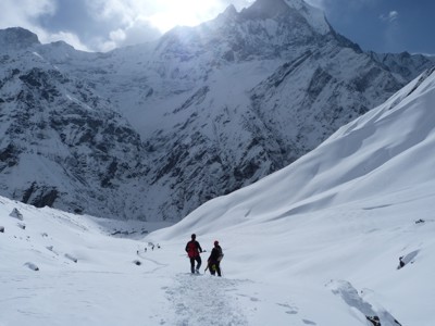 Route Nepal Annapurna